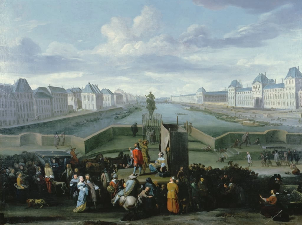 Vista dal Pont Neuf di Parigi - 1668, The Bowes Museum, Barnard Castle, County Durham